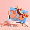 image:imageSpectrum Collections Dumbo Make Up Brushes Spectrum Makeup Brushes Set Including Concealer Brush Eyebrow Brush and Face Brush with Soft Synthetic Bristles 6 Piece Official Disney Makeup Brush Set
