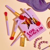 image:imageSpectrum Collections Los Angeles Travel Book 6 Piece Essential Makeup Brush Set TravelSized Makeup Brushes for Foundation Powder Contour Eyeshadow Brows Premium Soft Synthetic Fibre Bristles