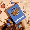 image:imageSpectrum Collections Mykonos Travel Book 6 Piece Essential Makeup Brush Set TravelSized Makeup Brushes for Foundation Powder Contour Eyeshadow Brows Premium Soft Synthetic Fibre Bristles