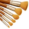image:imageSpectrum Collections Simba Make Up Brushes Spectrum Makeup Brushes Set Including Concealer Brush Eyebrow Brush and Face Brush with Soft Synthetic Bristles 6 Piece Official Disney Makeup Brush Set