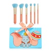 image:imageSpectrum Collections Dumbo Make Up Brushes Spectrum Makeup Brushes Set Including Concealer Brush Eyebrow Brush and Face Brush with Soft Synthetic Bristles 6 Piece Official Disney Makeup Brush Set