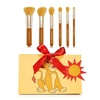 image:imageSpectrum Collections Simba Make Up Brushes Spectrum Makeup Brushes Set Including Concealer Brush Eyebrow Brush and Face Brush with Soft Synthetic Bristles 6 Piece Official Disney Makeup Brush Set