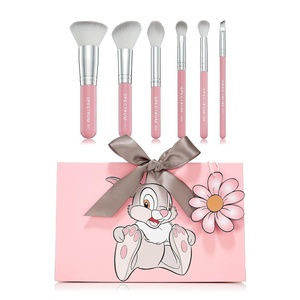 image:imageSpectrum Collections Thumper Make Up Brushes Spectrum Makeup Brushes Set Including Concealer Brush Eyebrow Brush and Face Brush with Soft Synthetic Bristles 6 Piece Official Disney Makeup Brush Set